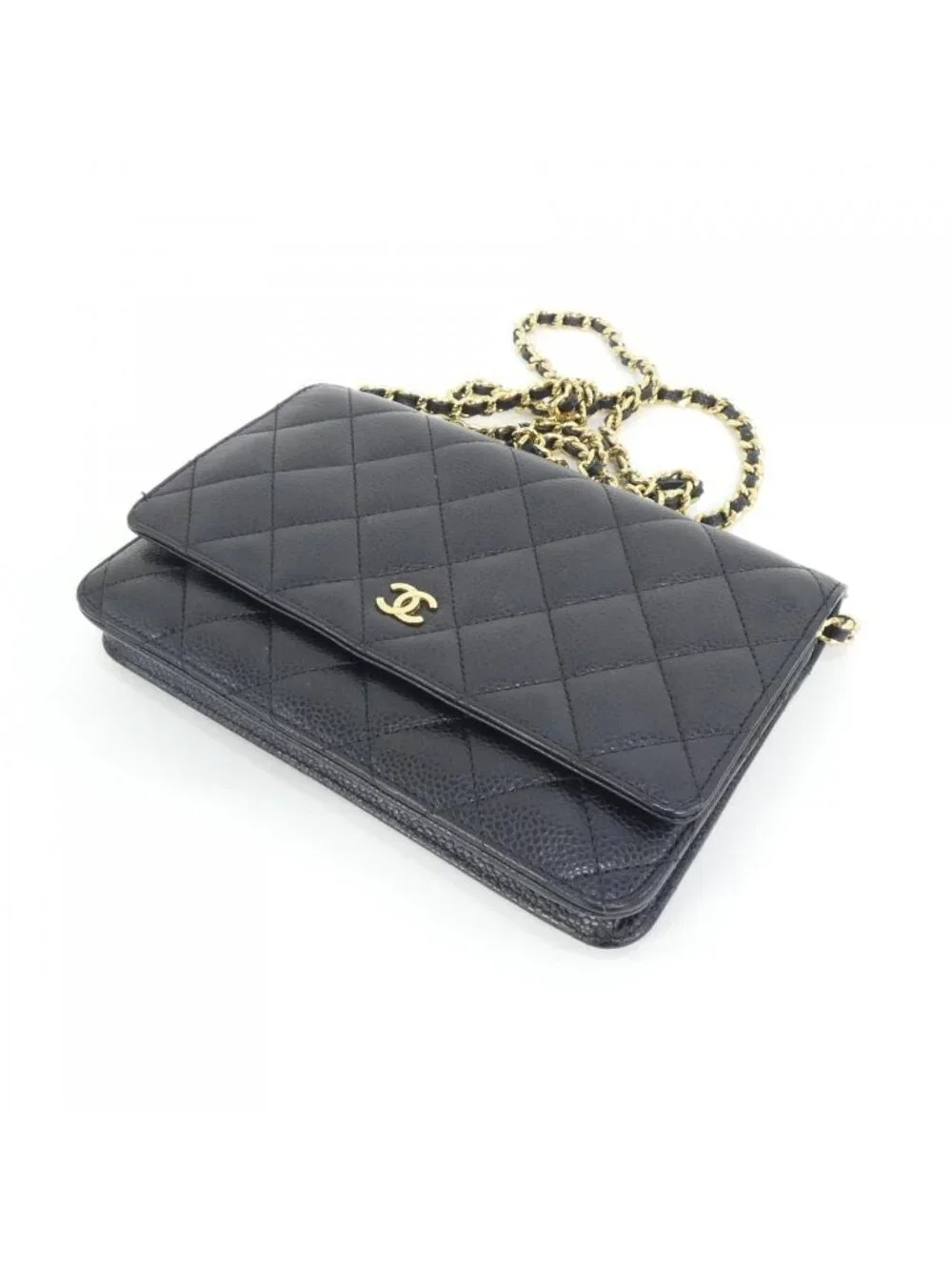 Chanel Timeless Classic Line Chain Wallet Shoulder Bag